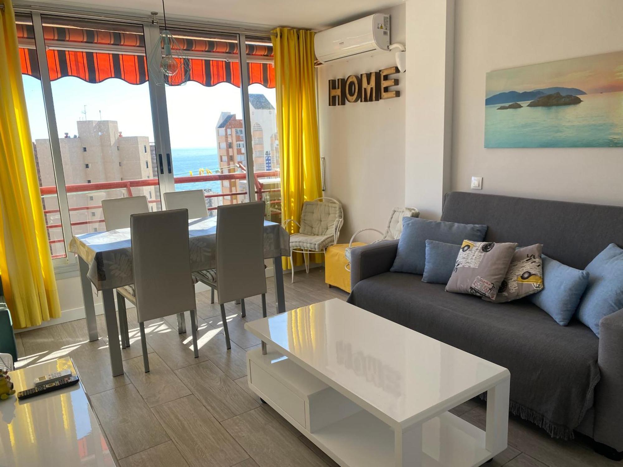 Sea View Apartments, Benidorm Extérieur photo